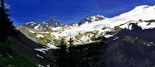 Mount Baker, Summit on the...