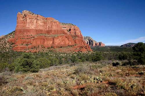 Courthouse Butte,...