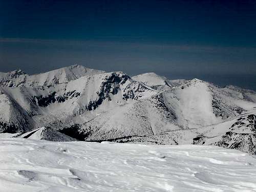 Western Tatra (Bystra is the...