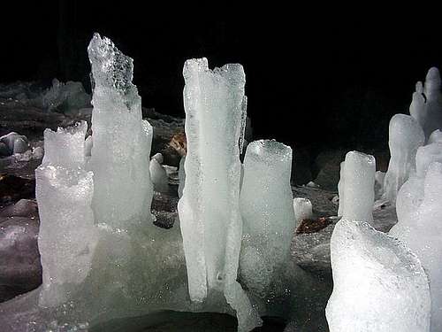 Ice creations of Ledena...