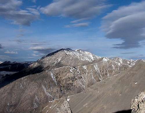 Scott Peak from near the...