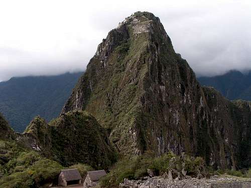 Huayna Picchu in October...