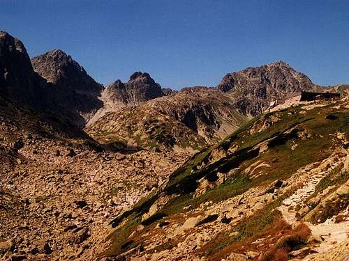 In Velka Studena Valley
 
...