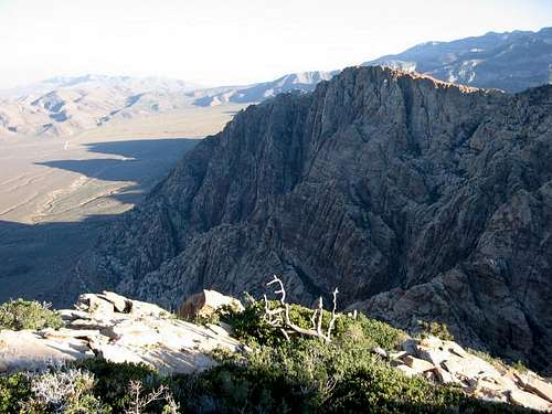 Windy Peak as seen from the...