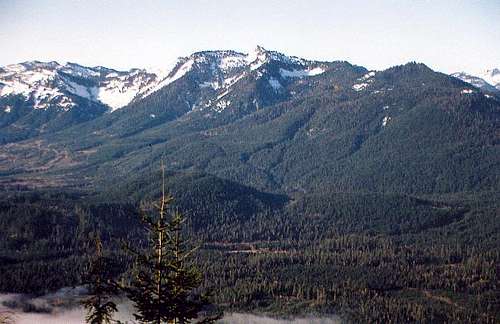 Dock Butte from the ENE on...