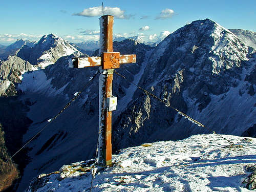 Vajnez summit view