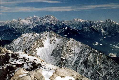 Kamniske Alpe (Kamnik Alps)...