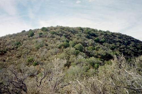 A view of Mount Ballard.