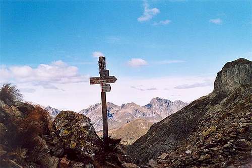 The Monte Cengello ( 2439m....