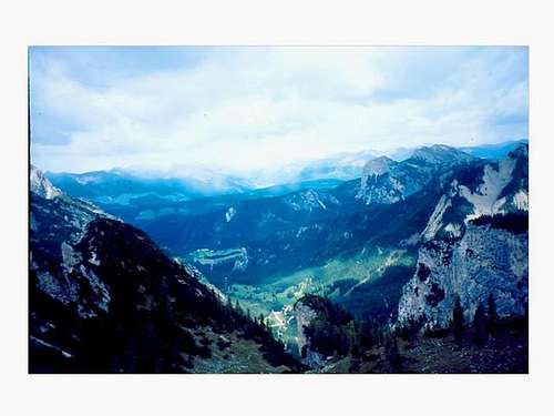 The Austrian Alps viewed from...