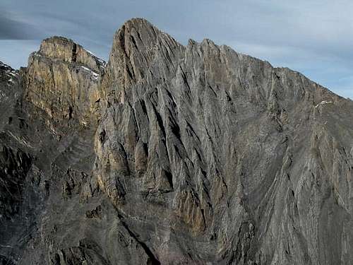 Vue aérienne du sommet S...