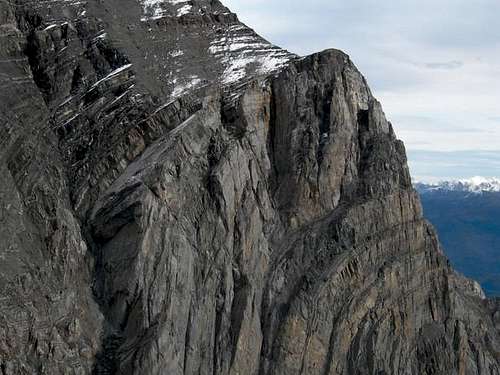 Pli dans les calcaires du...