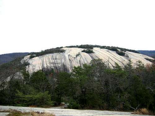 Stone Mountain, from the...