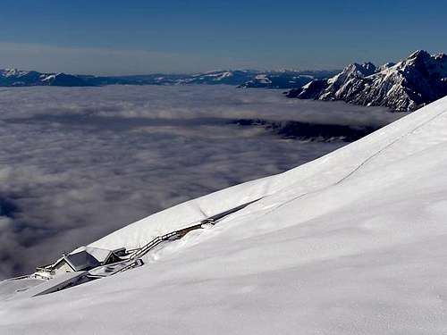 Ski tour to Monte Serva,...
