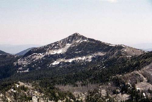 The northeast face of Mt....