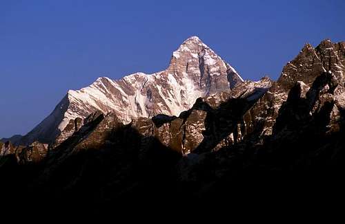 Nanda Devi from the west,...