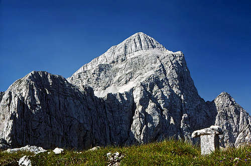 Mojstrovka from the north-east