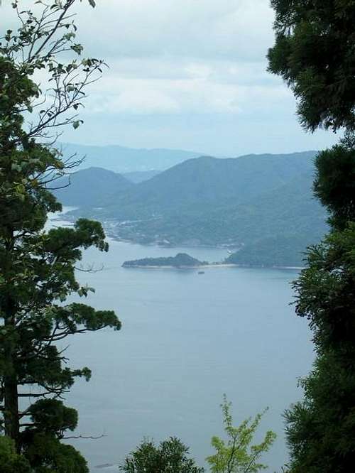 View from Mt. Misen
