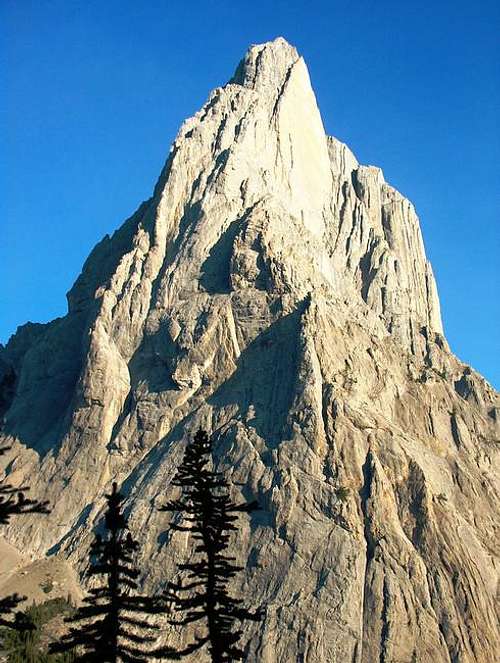 Mount Louis from ascent of...