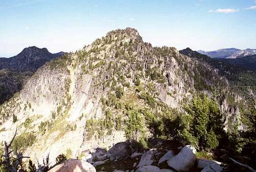 Lees Peak from the summit of...