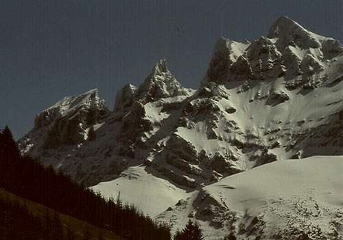 The Dents du Midi group, this...