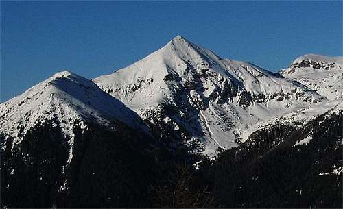 Monte Ziolera (2478m.) from...