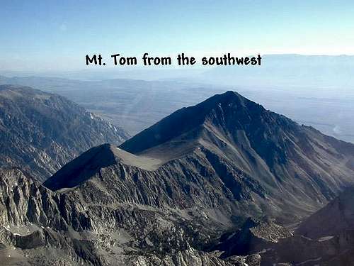  An aerial of Mt. Tom from...