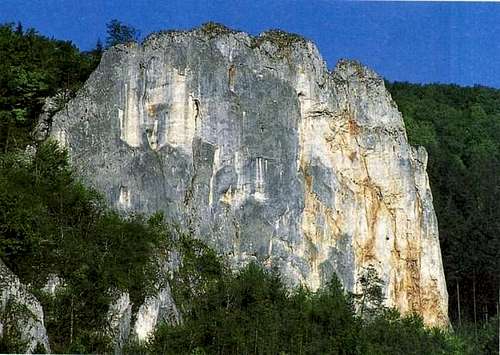 The slabs of the Rabenwand :...
