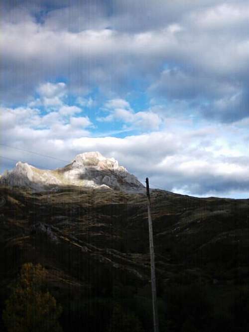 Peña Ubiña la Pequeña, from...