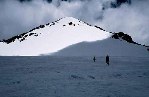 The summit of Cerro Negro