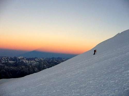 Elbrus casting a shadow on...
