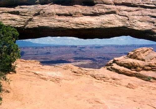 May 23, 1993
 Mesa Arch