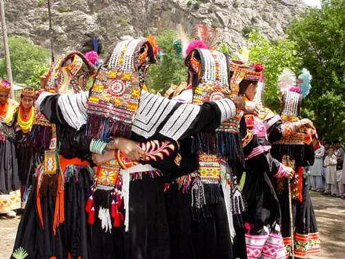 Kalash Tribe of Chitral...