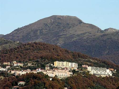  Far view of Monte Alpesisa...