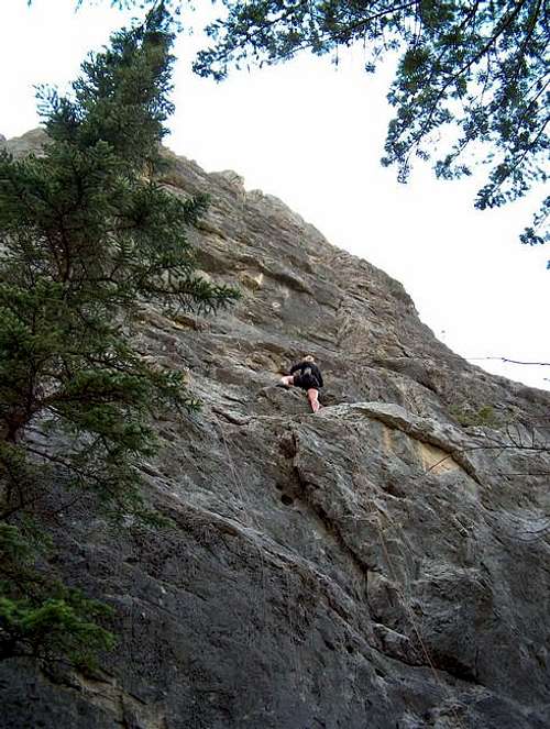 First Rock Route...Heart...