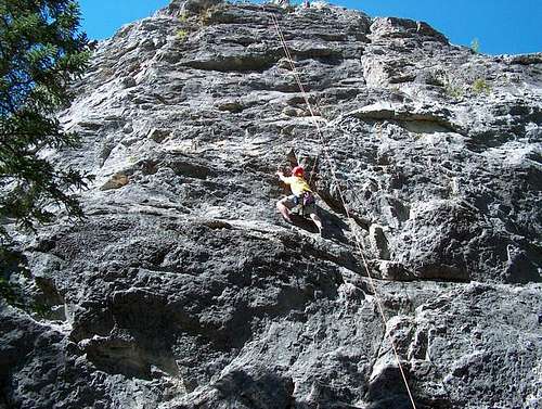 First Rock Route (great place...