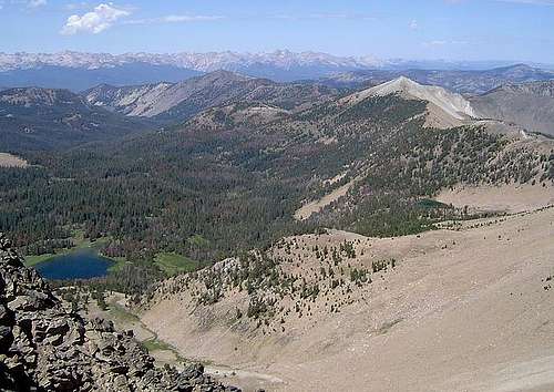 View of Blackman Peak from...