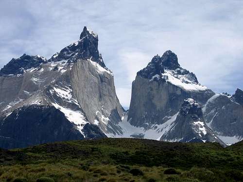 Cuernos del Paine from the...
