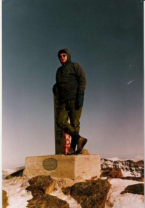 Pico de Veleta, Winter 1992.....