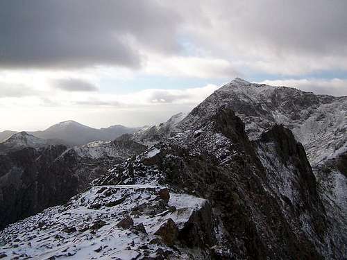 Mount Snowdon from Crib...
