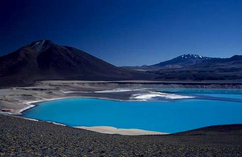 Looking to Laguna Verde from...