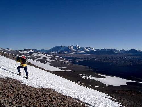 Climbing Cerro Veladero NE –...