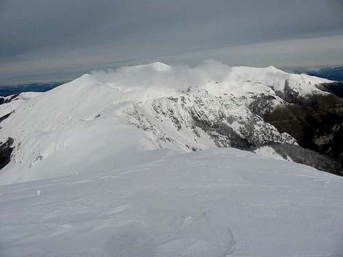 Monte di Cambio 2081 m