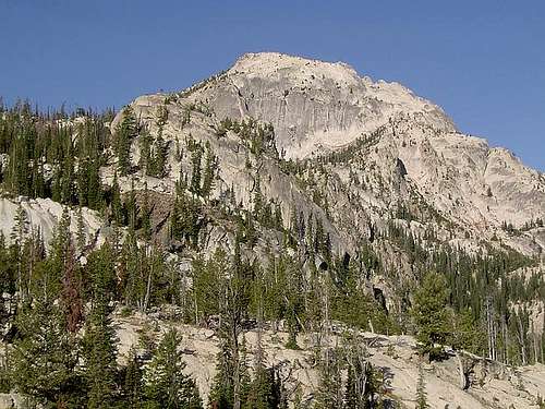 McGown Peak from the...