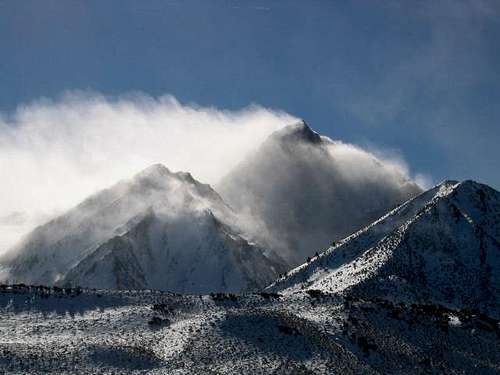 Mount Morrison Dec 26, 2005
...