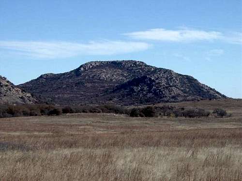 Mount Scott from the west....