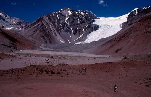 Ascent to Alma Negra in the...