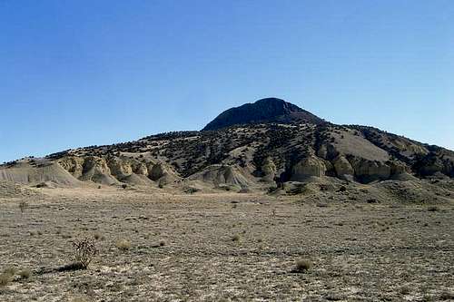 Cerro Cochino from the...
