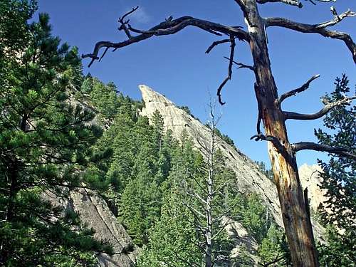 The Fifth Flatiron from the South