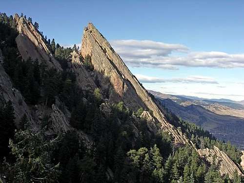 The South Face of the Third Flatiron